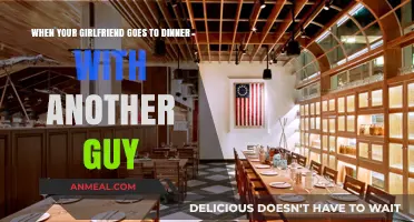 Navigating Jealousy: When Your Girlfriend Dines with Another Guy