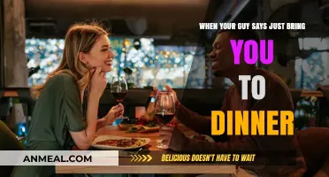 When He Says 'Just Dinner': Decoding His Intentions and Expectations