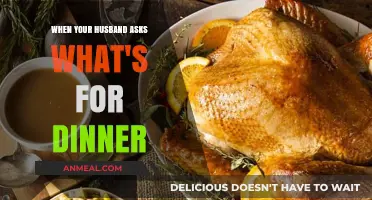 What’s for Dinner? Navigating the Daily Husband Question with Grace