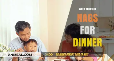 Handling Dinner Demands: Strategies for When Your Kid Nags Nonstop