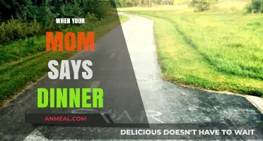 When Your Mom Says Dinner: The Ultimate Family Call to Action