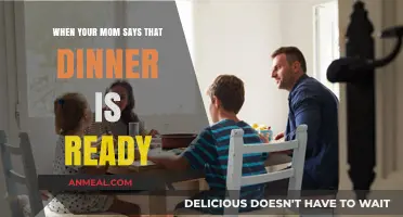 Dinner's Ready! Mom's Magic Words to Gather the Family