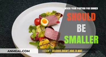 Mindful Eating: When Smaller Dinner Portions Benefit Your Health