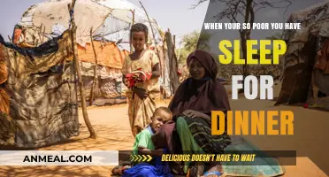 Hunger's Heavy Silence: When Sleep Becomes the Only Affordable Meal