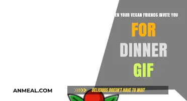 Vegan Dinner Invite: Hilarious GIF Reactions to Expect from Friends