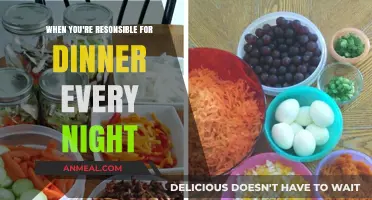 Daily Dinner Dilemmas: Mastering the Art of Nightly Meal Prep