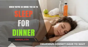 Sleeping Through Hunger: Surviving When Broke Means Skipping Dinner