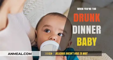 When Drunk Dinner Plans Go Wrong: Baby on Board?