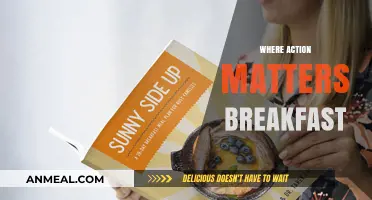 Fuel Your Day: Where Action Meets Breakfast for Success