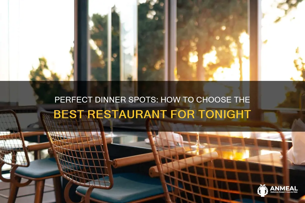 where ahould we go to dinner