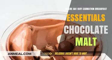 Where to Buy Carnation Breakfast Essentials Chocolate Malt: A Guide