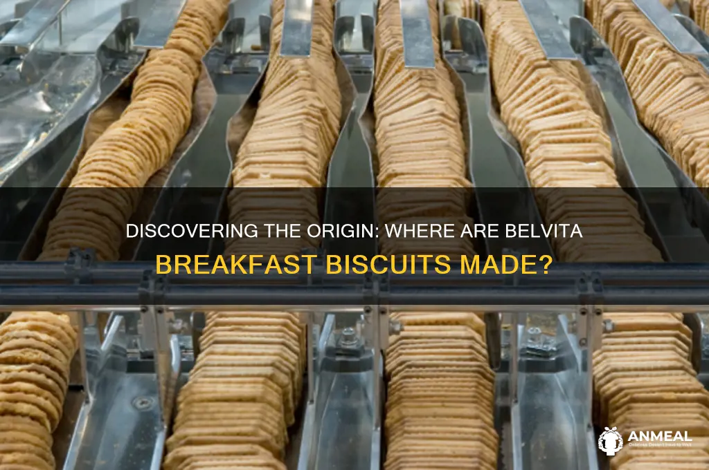 where are belvita breakfast biscuits made