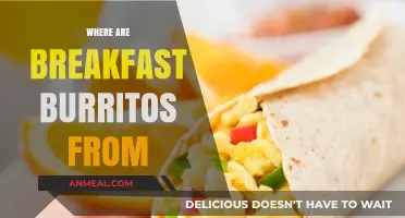 The Surprising Origins of Breakfast Burritos: A Delicious History