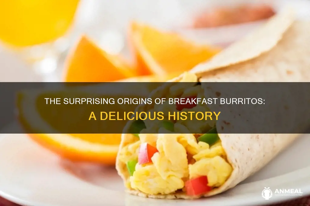 where are breakfast burritos from