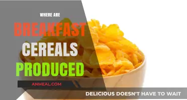 Exploring the Global Production Hubs of Breakfast Cereals