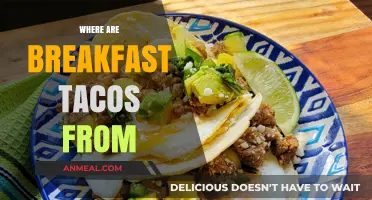 The Surprising Origins of Breakfast Tacos: A Delicious History
