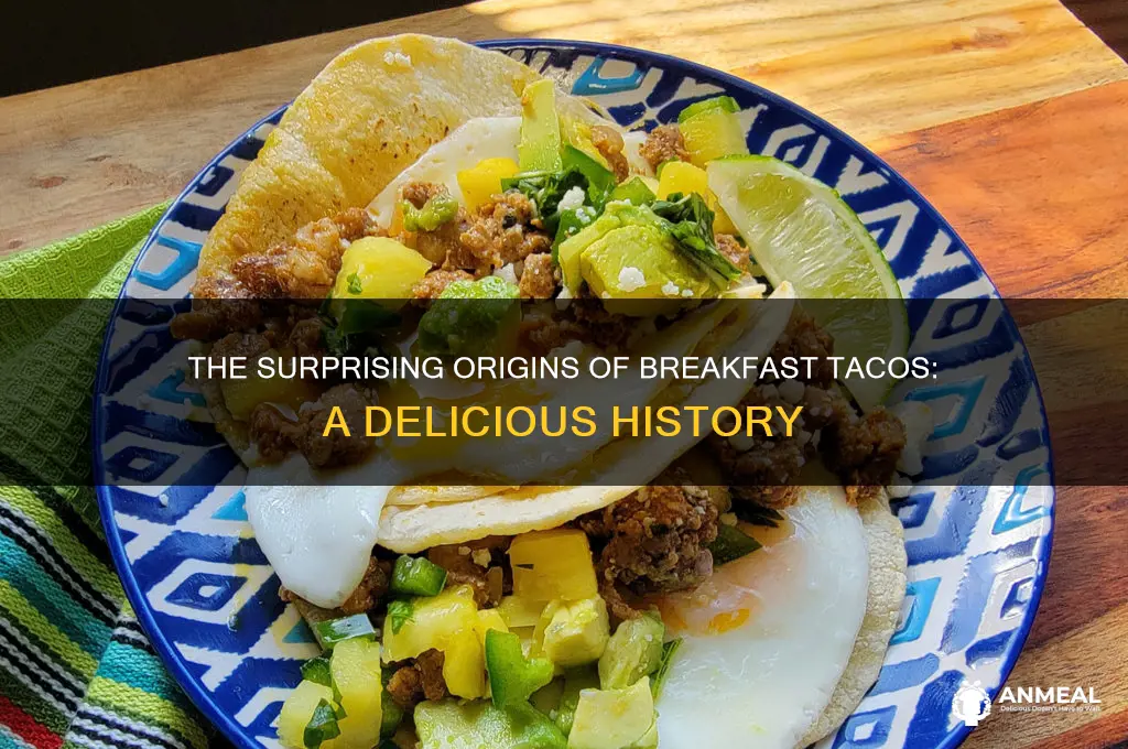 where are breakfast tacos from