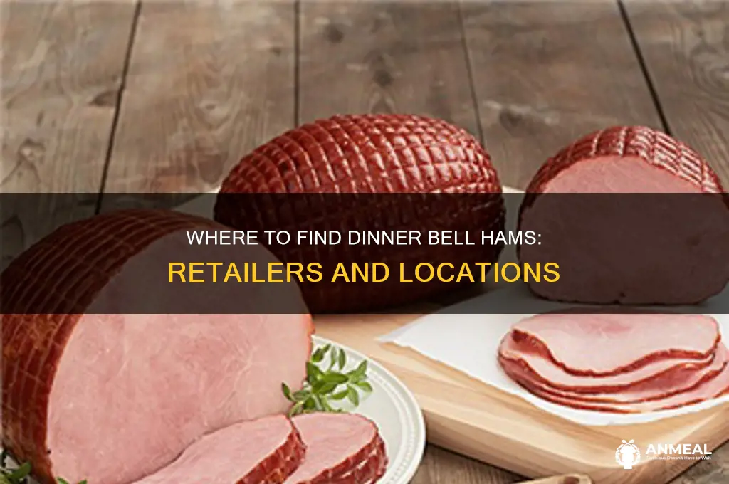 where are dinner bell hams sold