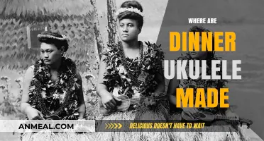 Discovering the Origins: Where Are Dinner Ukuleles Crafted?