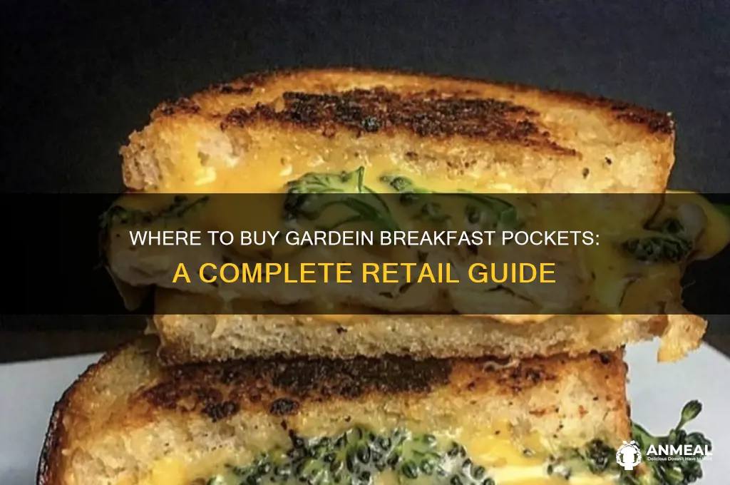 where are gardein breakfast pocket sold