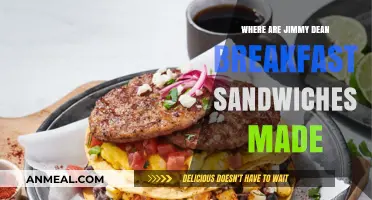 Where Are Jimmy Dean Breakfast Sandwiches Made? Uncovering the Production Locations