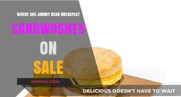 Find Jimmy Dean Breakfast Sandwiches on Sale Near You