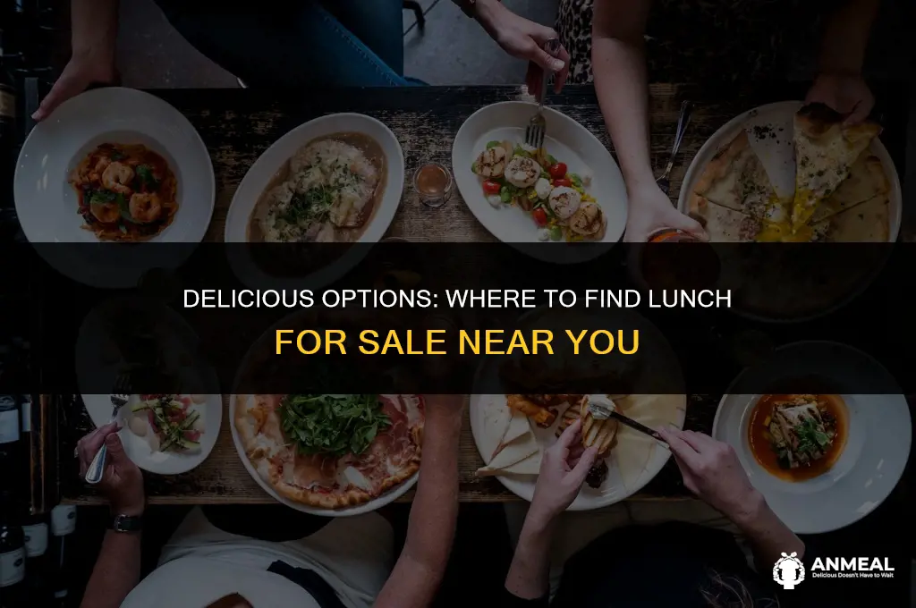 where are lunch sold