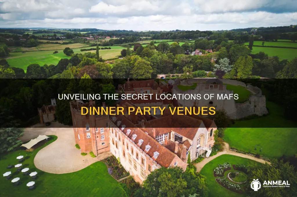 where are mafs dinner parties held