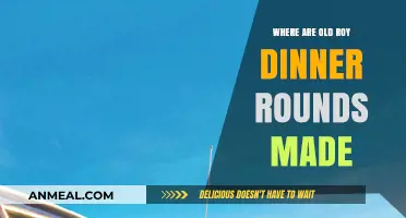 Uncovering the Origins: Where Are Old Roy Dinner Rounds Crafted?