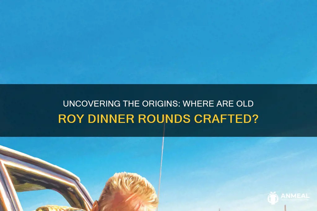 where are old roy dinner rounds made