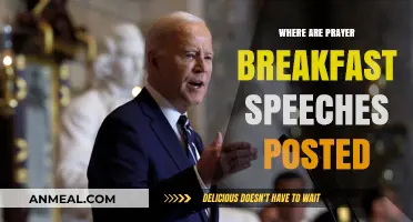 Finding Prayer Breakfast Speeches: Online Platforms and Archives to Explore
