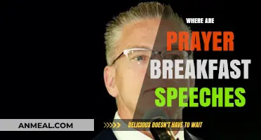Finding Inspiration: Where to Discover Prayer Breakfast Speeches