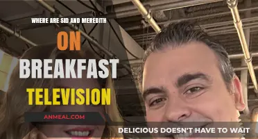 Sid and Meredith's Breakfast TV Absence: What Happened?