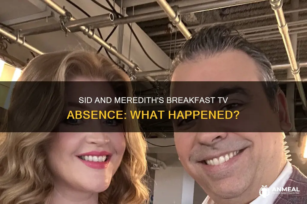 where are sid and meredith on breakfast television