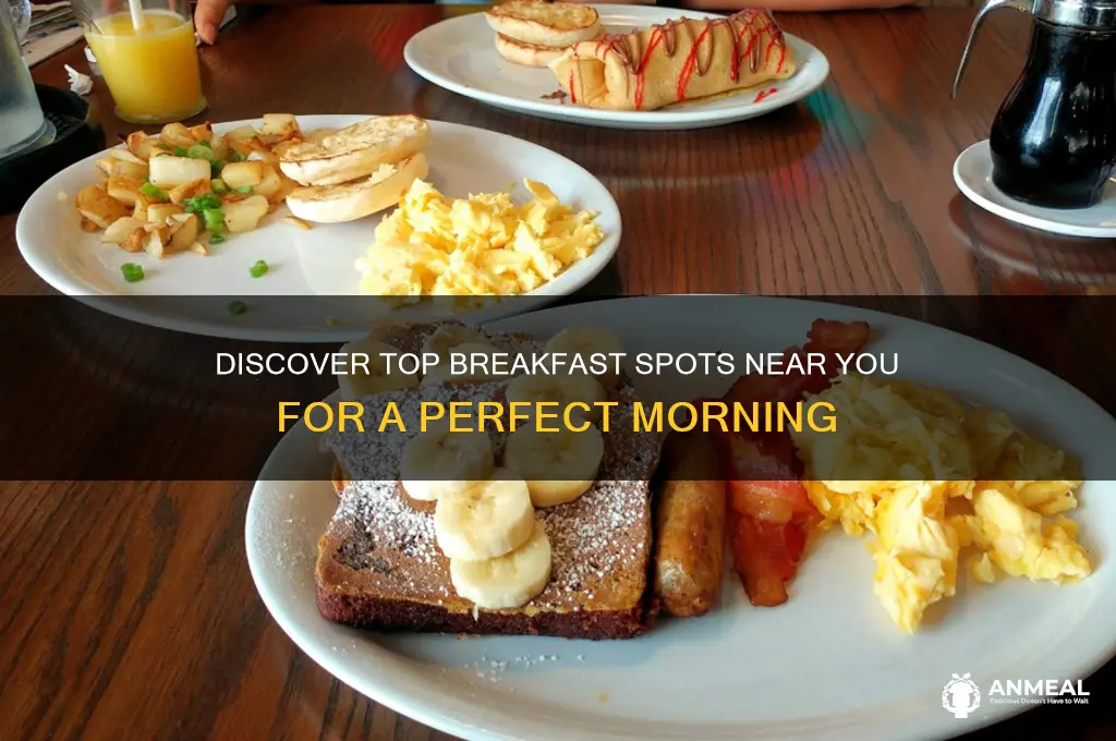 where are some breakfast places nearby