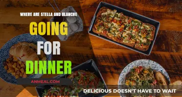 Stella and Blanche's Dinner Destination: Unveiling Their Evening Plans