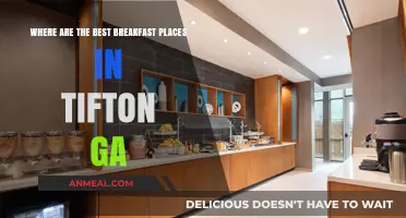 Top Breakfast Spots in Tifton, GA: A Foodie's Guide