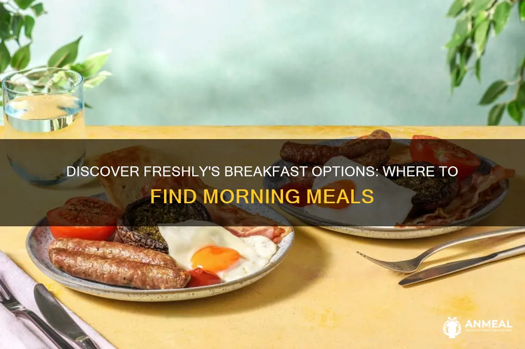 where are the breakfasts on freshly