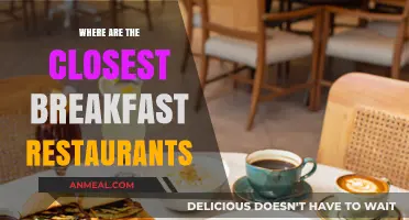 Find Nearby Breakfast Spots: Closest Restaurants for Your Morning Meal