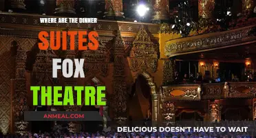 Discover the Location of Dinner Suites at Fox Theatre