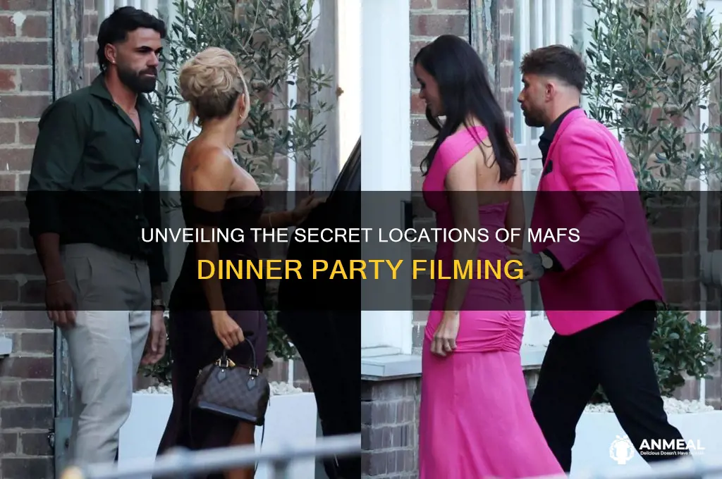 where are the married at first sight dinner parties filmed