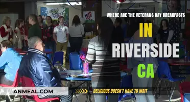 Riverside CA Veterans Day Breakfasts: Honoring Heroes with Community Meals
