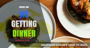 Where Are We Getting Dinner? Top Picks for Tonight's Feast