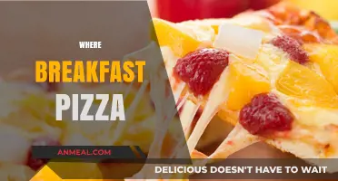 Breakfast Pizza: Where to Find the Best Morning Pie Near You