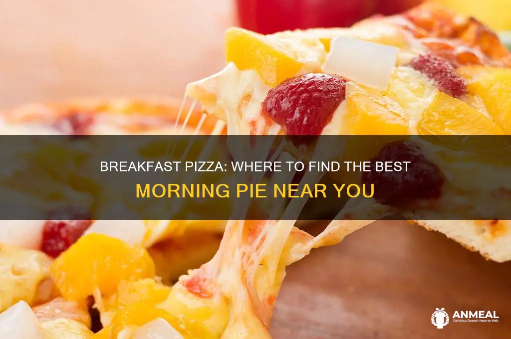 where breakfast pizza