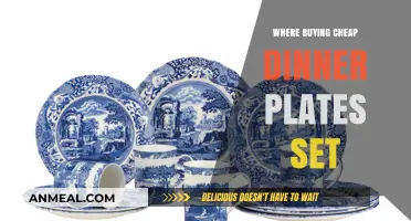 Affordable Dinnerware: Top Spots to Buy Cheap Dinner Plate Sets