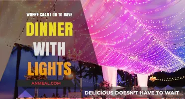 Dazzling Dinner Spots: Where to Dine Under Twinkling Lights
