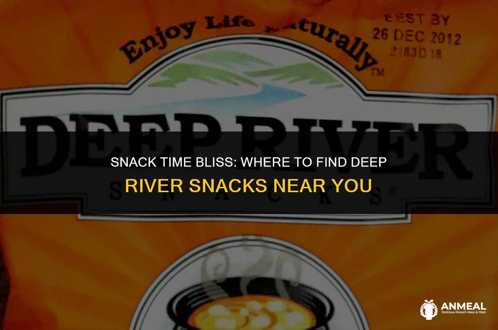 where can i buy deep river snacks