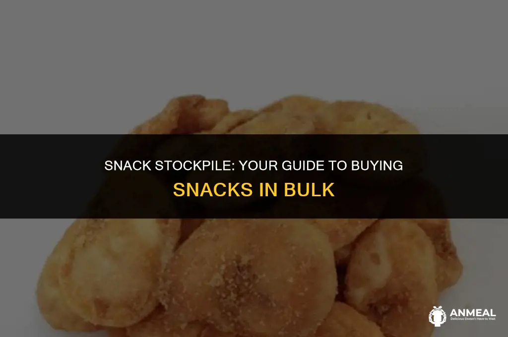 where can i buy snacks in bulk
