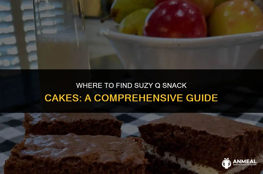 where can i buy suzy q snack cakes